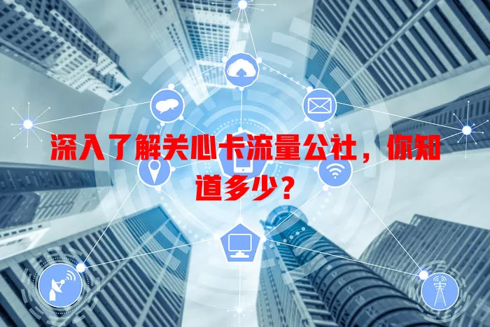 深入了解关心卡流量公社，你知道多少？