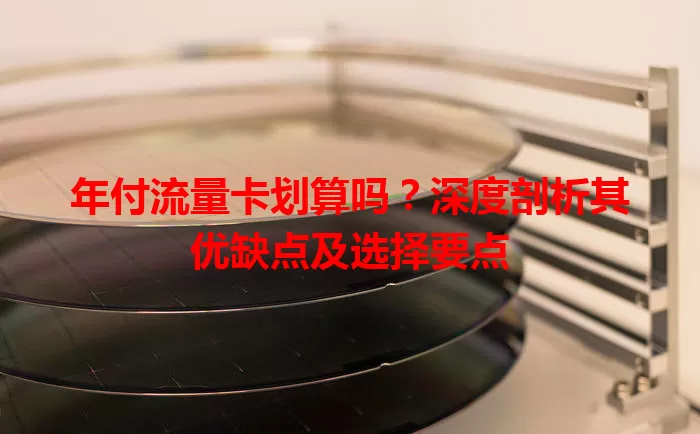 年付流量卡划算吗？深度剖析其优缺点及选择要点