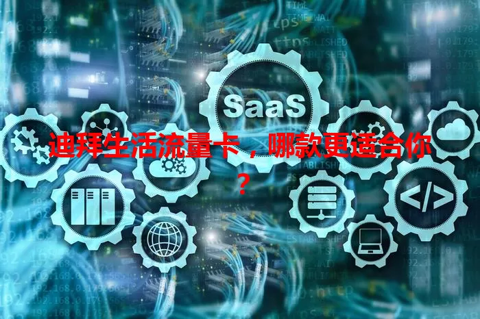 迪拜生活流量卡，哪款更适合你？