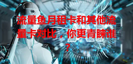 流量鱼月租卡和其他流量卡对比，你更青睐谁？