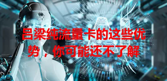 吕梁纯流量卡的这些优势，你可能还不了解