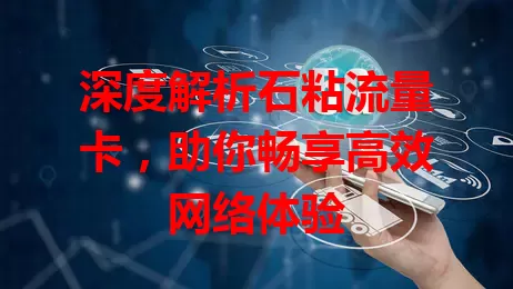 深度解析石粘流量卡，助你畅享高效网络体验