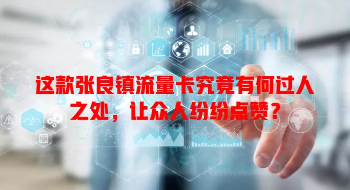 这款张良镇流量卡究竟有何过人之处，让众人纷纷点赞？