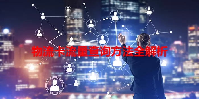 物流卡流量查询方法全解析