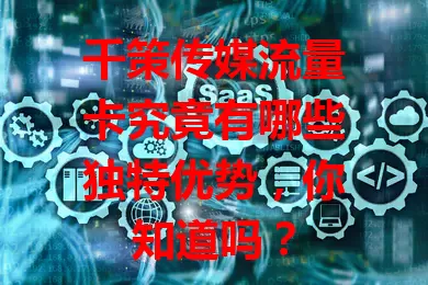 千策传媒流量卡究竟有哪些独特优势，你知道吗？
