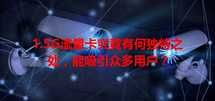 1.5G流量卡究竟有何独特之处，能吸引众多用户？