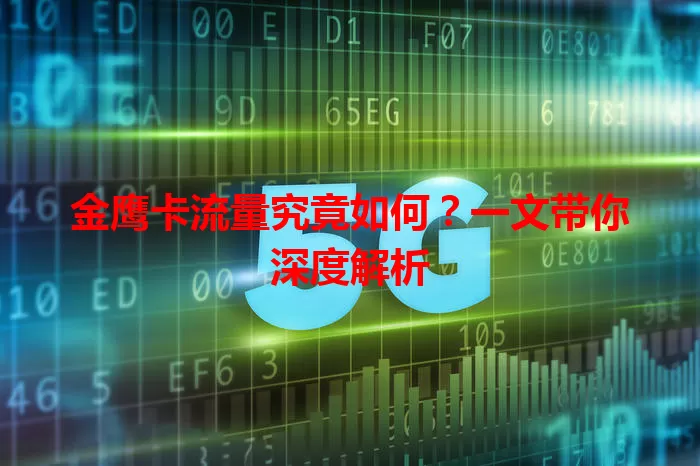 金鹰卡流量究竟如何？一文带你深度解析