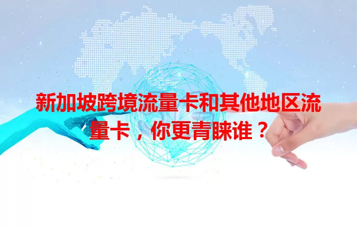 新加坡跨境流量卡和其他地区流量卡，你更青睐谁？