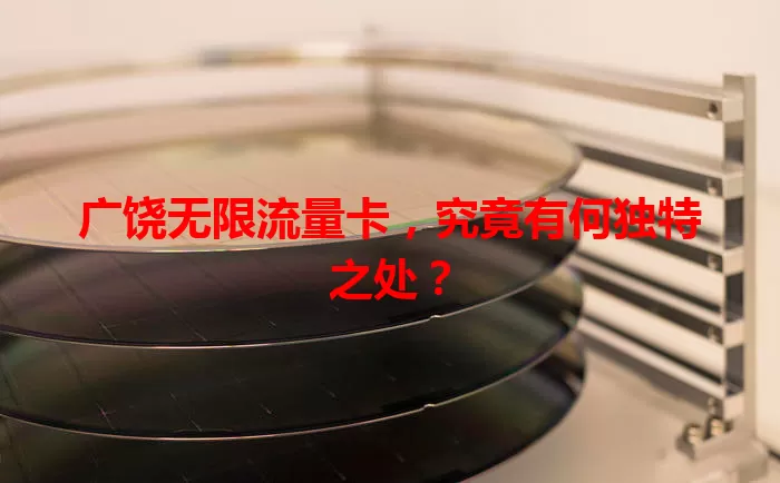 广饶无限流量卡，究竟有何独特之处？