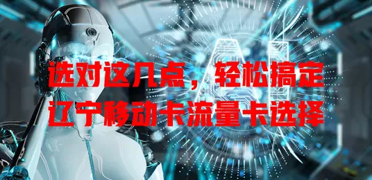 选对这几点，轻松搞定辽宁移动卡流量卡选择
