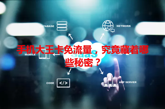 手机大王卡免流量，究竟藏着哪些秘密？