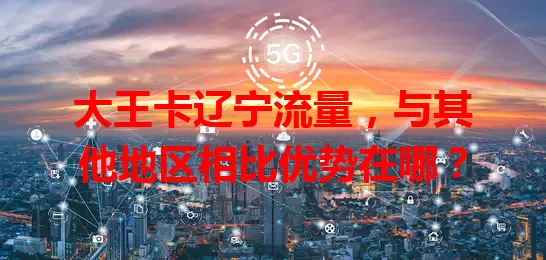 大王卡辽宁流量，与其他地区相比优势在哪？