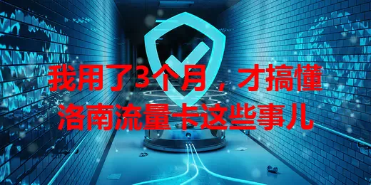 我用了3个月，才搞懂洛南流量卡这些事儿