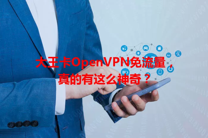 大王卡OpenVPN免流量，真的有这么神奇？