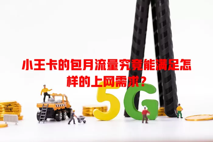 小王卡的包月流量究竟能满足怎样的上网需求？