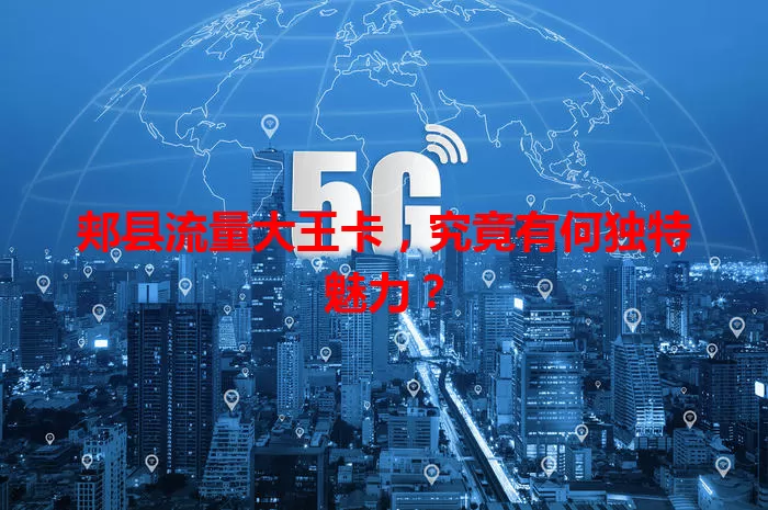 郏县流量大王卡，究竟有何独特魅力？