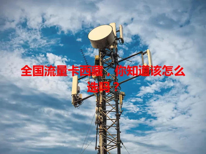 全国流量卡西藏，你知道该怎么选吗？