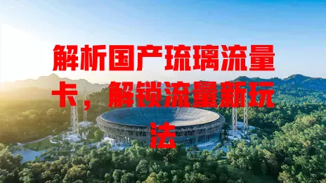 解析国产琉璃流量卡，解锁流量新玩法