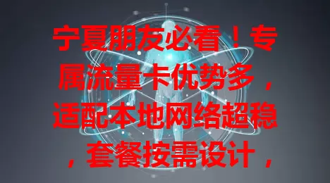 宁夏朋友必看！专属流量卡优势多，适配本地网络超稳，套餐按需设计，费用超划算，畅享优质网络生活！