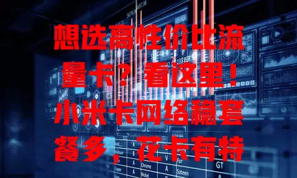 想选高性价比流量卡？看这里！小米卡网络稳套餐多，花卡有特色优惠。费用策略不同，按需选，综合考量挑最适合的，畅享超值网络体验