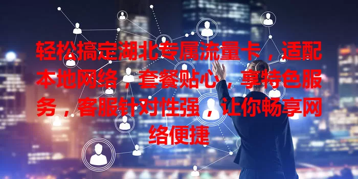 轻松搞定湖北专属流量卡，适配本地网络，套餐贴心，享特色服务，客服针对性强，让你畅享网络便捷