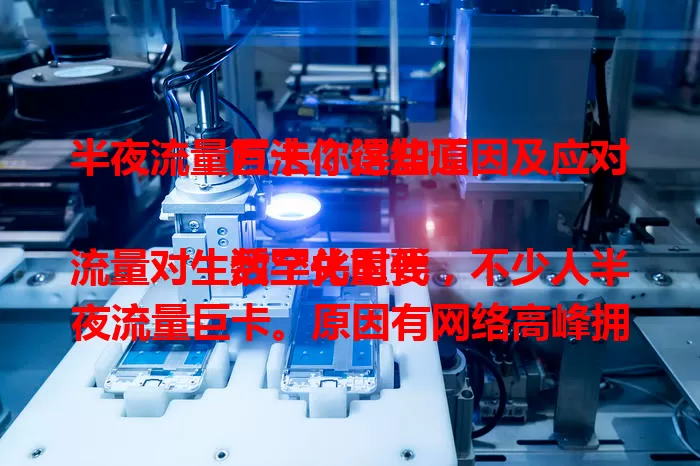 半夜流量巨卡？这些原因及应对方法你得知道

数字化时代，流量对生活至关重要，不少人半夜流量巨卡。原因有网络高峰拥堵、设备性能下降、网络环境变化。应对可清缓存关程序、关注运营商动态、沟通换套餐，了解原因并应对，夜间流量更顺畅