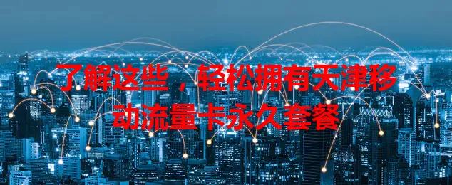 了解这些，轻松拥有天津移动流量卡永久套餐
