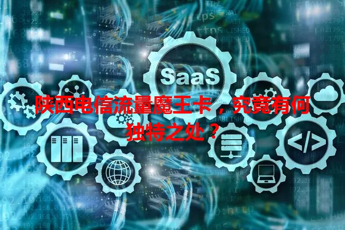 陕西电信流量魔王卡，究竟有何独特之处？