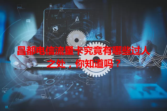 昌都电信流量卡究竟有哪些过人之处，你知道吗？