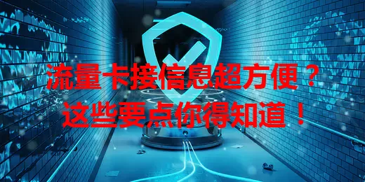 流量卡接信息超方便？这些要点你得知道！