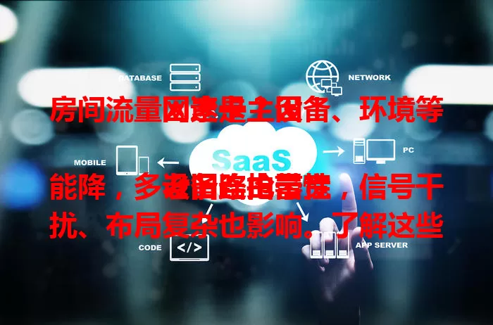 房间流量网速卡？设备、环境等因素是主因！

老旧路由器性能降，多设备连抢带宽，信号干扰、布局复杂也影响。了解这些原因，就能针对性解决，提升房间网络体验！