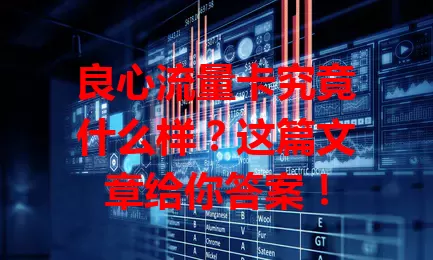 良心流量卡究竟什么样？这篇文章给你答案！