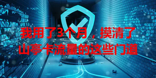 我用了3个月，摸清了山亭卡流量的这些门道