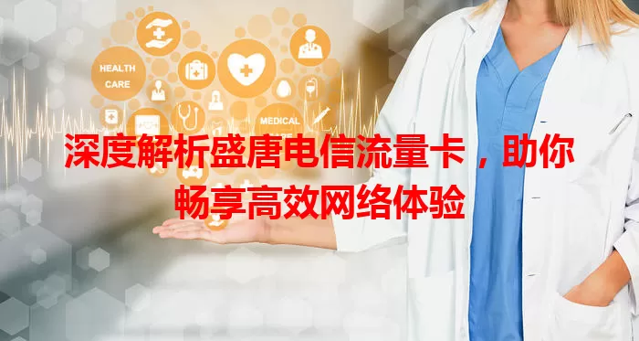 深度解析盛唐电信流量卡，助你畅享高效网络体验