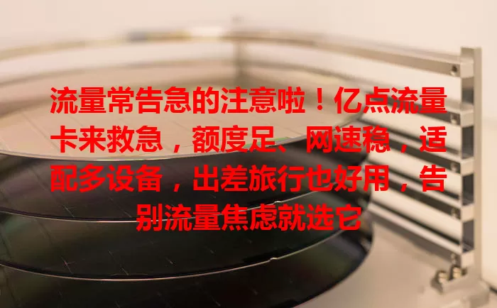 流量常告急的注意啦！亿点流量卡来救急，额度足、网速稳，适配多设备，出差旅行也好用，告别流量焦虑就选它