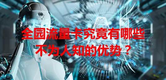 全园流量卡究竟有哪些不为人知的优势？