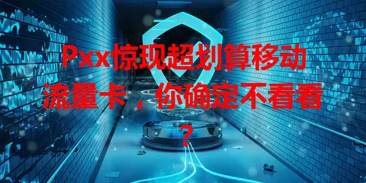 Pxx惊现超划算移动流量卡，你确定不看看？