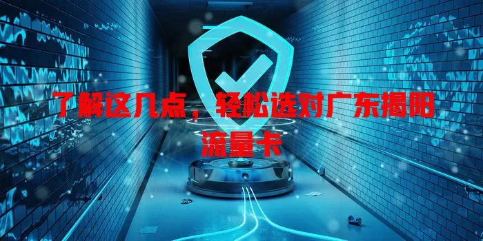 了解这几点，轻松选对广东揭阳流量卡