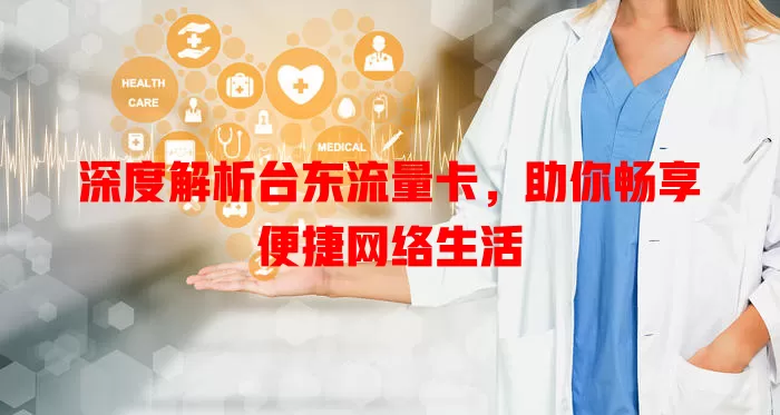 深度解析台东流量卡，助你畅享便捷网络生活