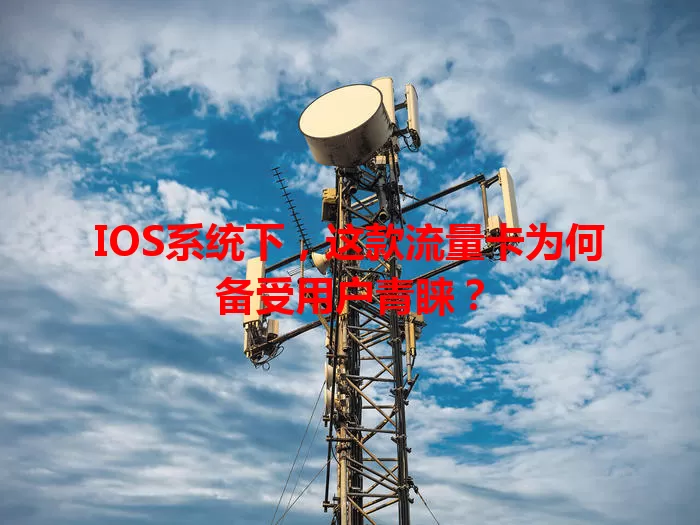 IOS系统下，这款流量卡为何备受用户青睐？