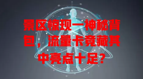 景区惊现一神秘背包，流量卡竟藏其中亮点十足？