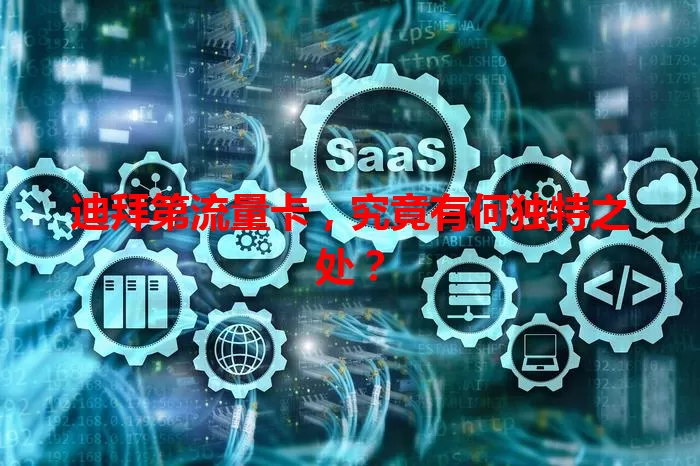 迪拜第流量卡，究竟有何独特之处？