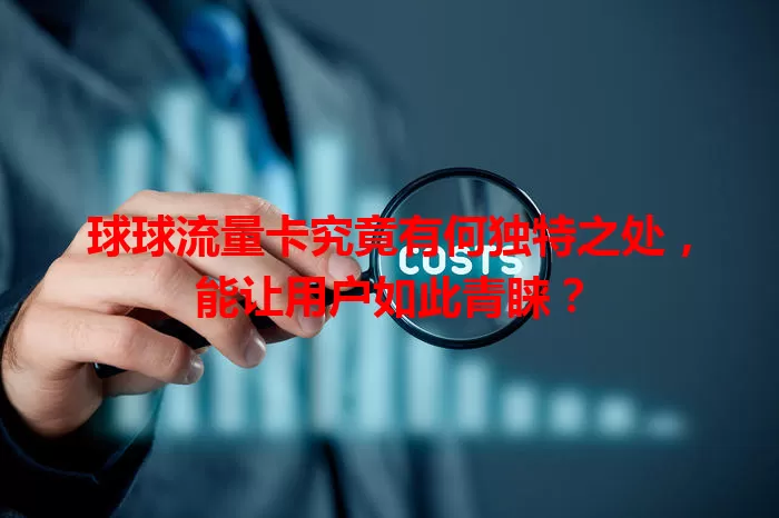 球球流量卡究竟有何独特之处，能让用户如此青睐？