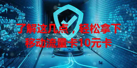 了解这几点，轻松拿下移动流量卡10元卡