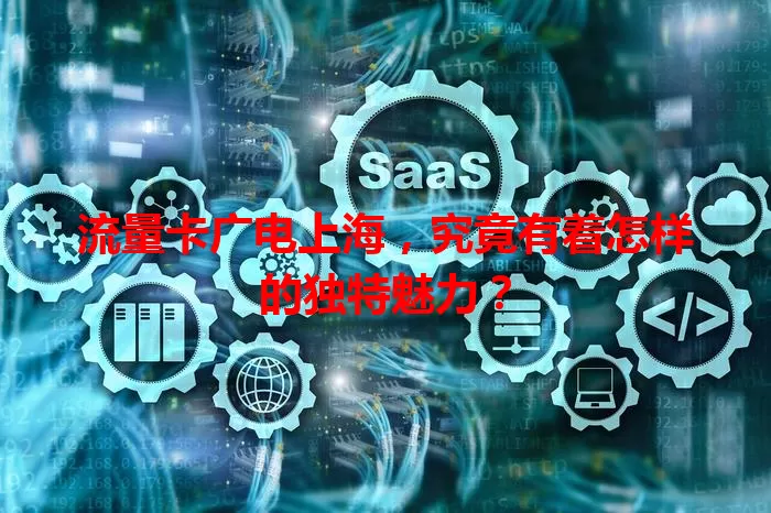 流量卡广电上海，究竟有着怎样的独特魅力？