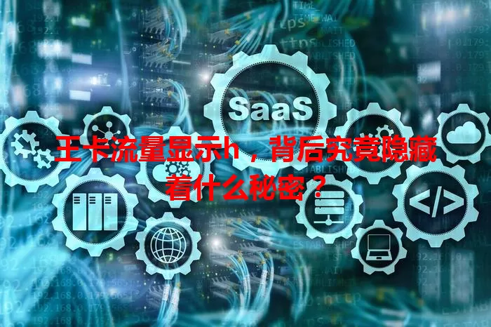 王卡流量显示h，背后究竟隐藏着什么秘密？