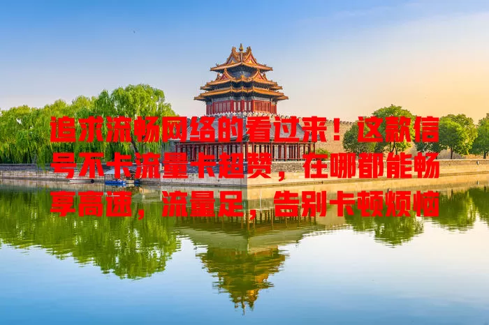 追求流畅网络的看过来！这款信号不卡流量卡超赞，在哪都能畅享高速，流量足，告别卡顿烦恼