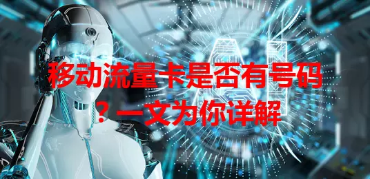 移动流量卡是否有号码？一文为你详解