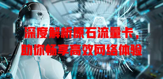 深度解析原石流量卡，助你畅享高效网络体验