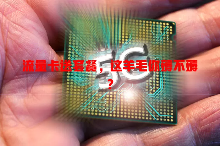 流量卡送套餐，这羊毛你薅不薅？